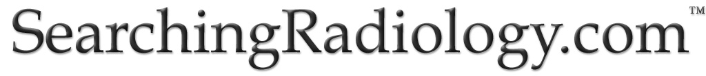 SearchingRadiology.com(tm) : Radiology decision support at the point of care